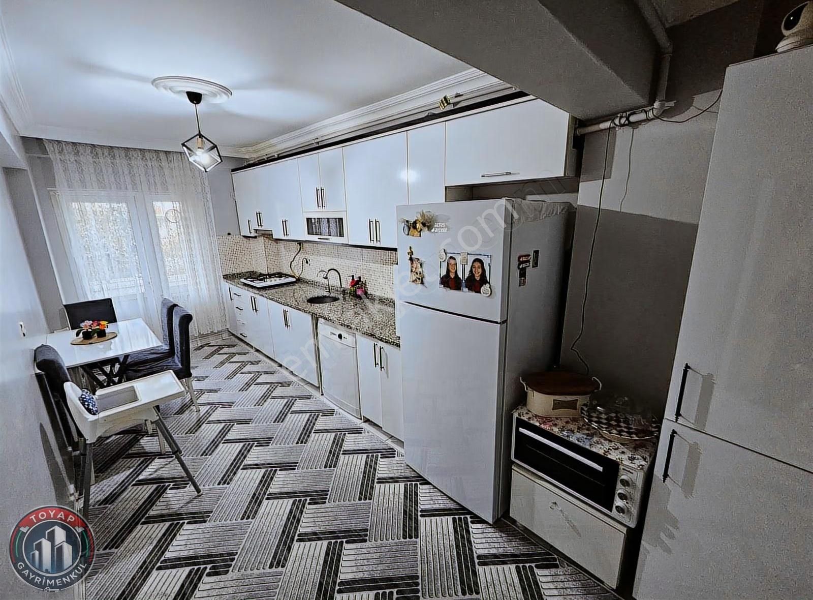 Toyap Yapıdan Acil Satılık 115m2 Masrafsız 3+1 Arakat Daire