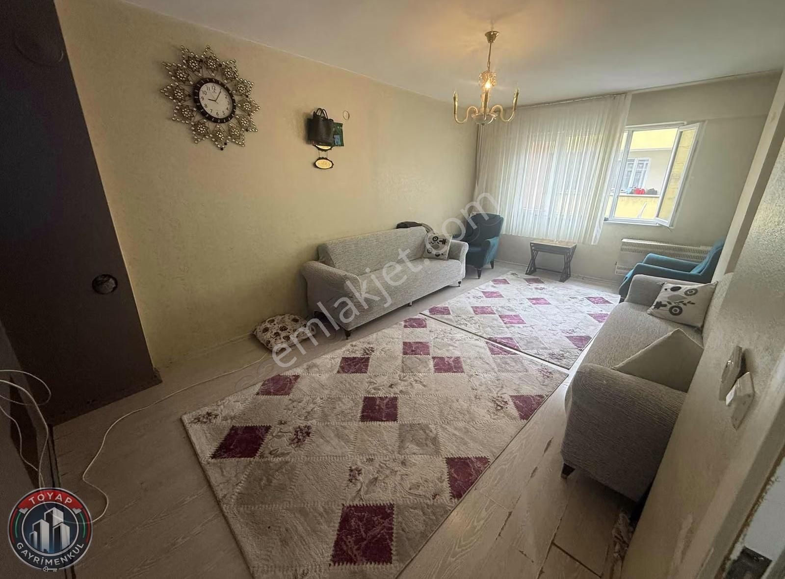 Toyap İnş İsmetpaşa 2+1 115 M2 2. Kat Hisseli Acil Satılık Daire