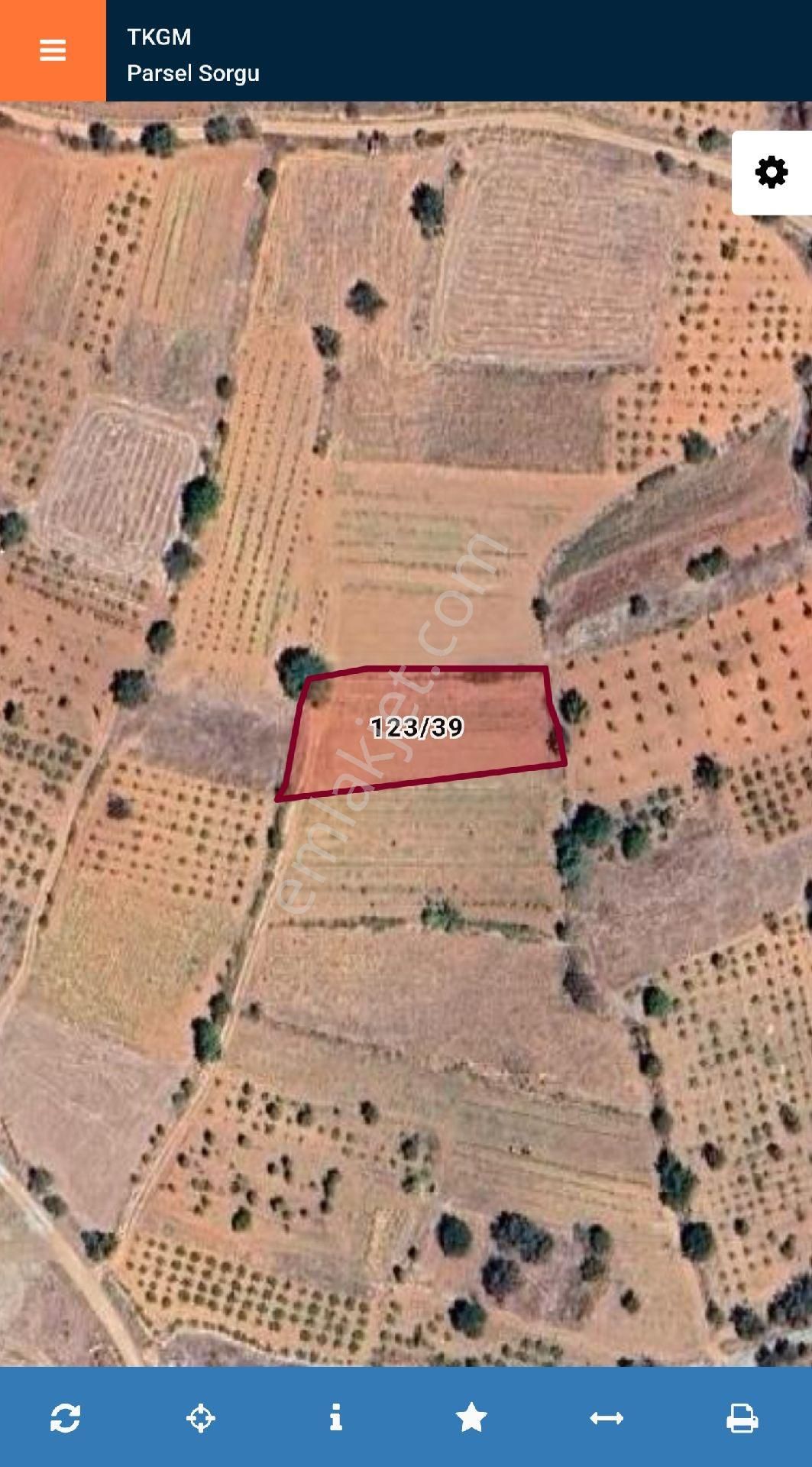 Denizli Bekilli Üçkuyu Mahallesinde Yerleşim Yanı 1.418 M2 Tarla. Açıklamayı Okuyunuz. - Görsel 3