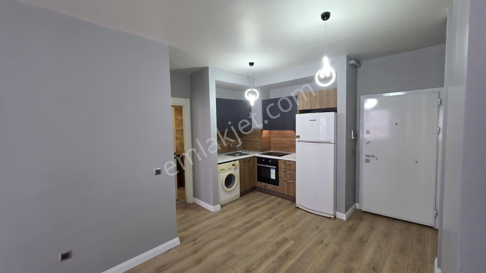 Merkezi Konumda Full Sistemli Site İçinde 1+1 Eşyalı Kiralık Daire !!! - Görsel 2