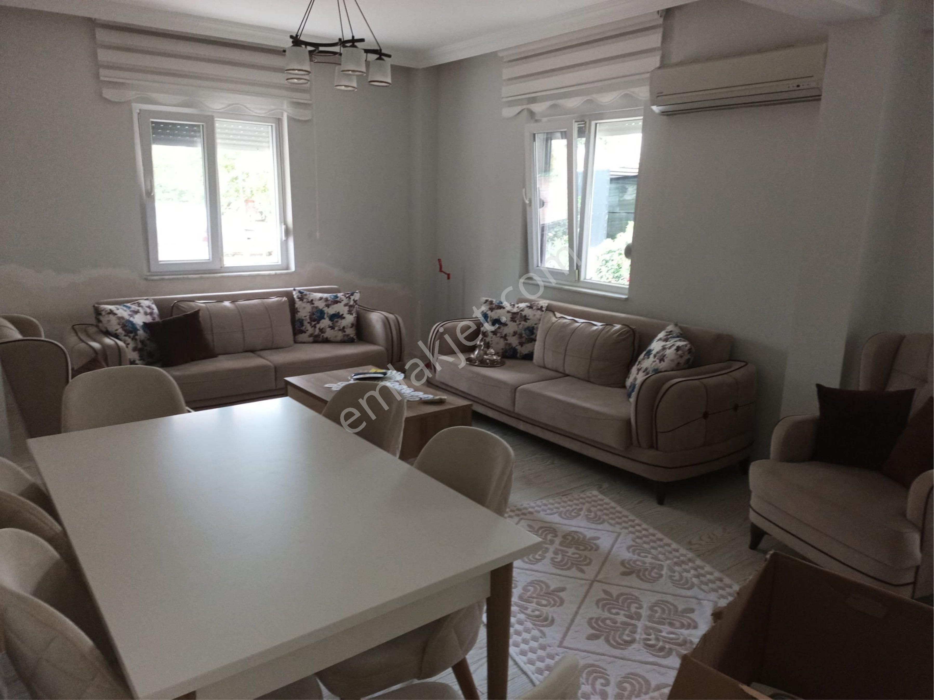 Konyaaltı Liman Mah.denize 1 Dakika Ayrı Mutfaklı Bahçeli Daire - Görsel 2