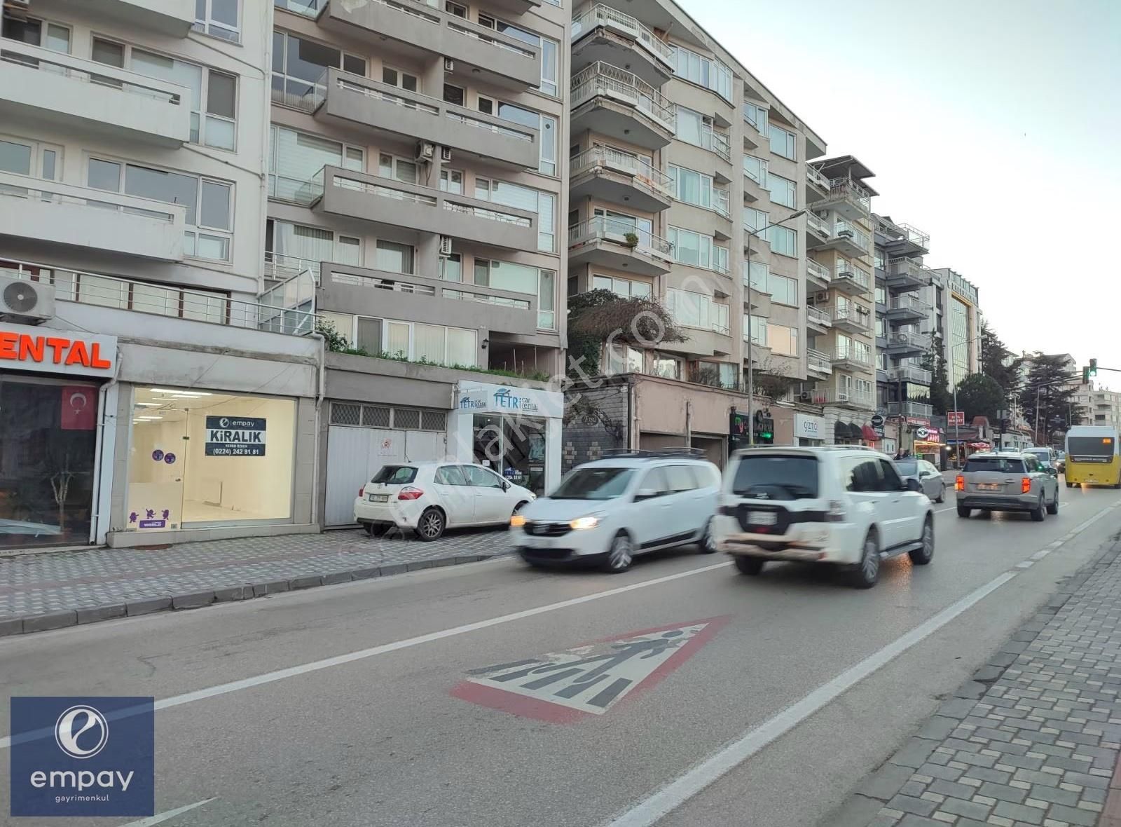 Empay Gayrimenkul'den Çekirge Caddesi Üzeri Kiralık Mağaza - Görsel 20