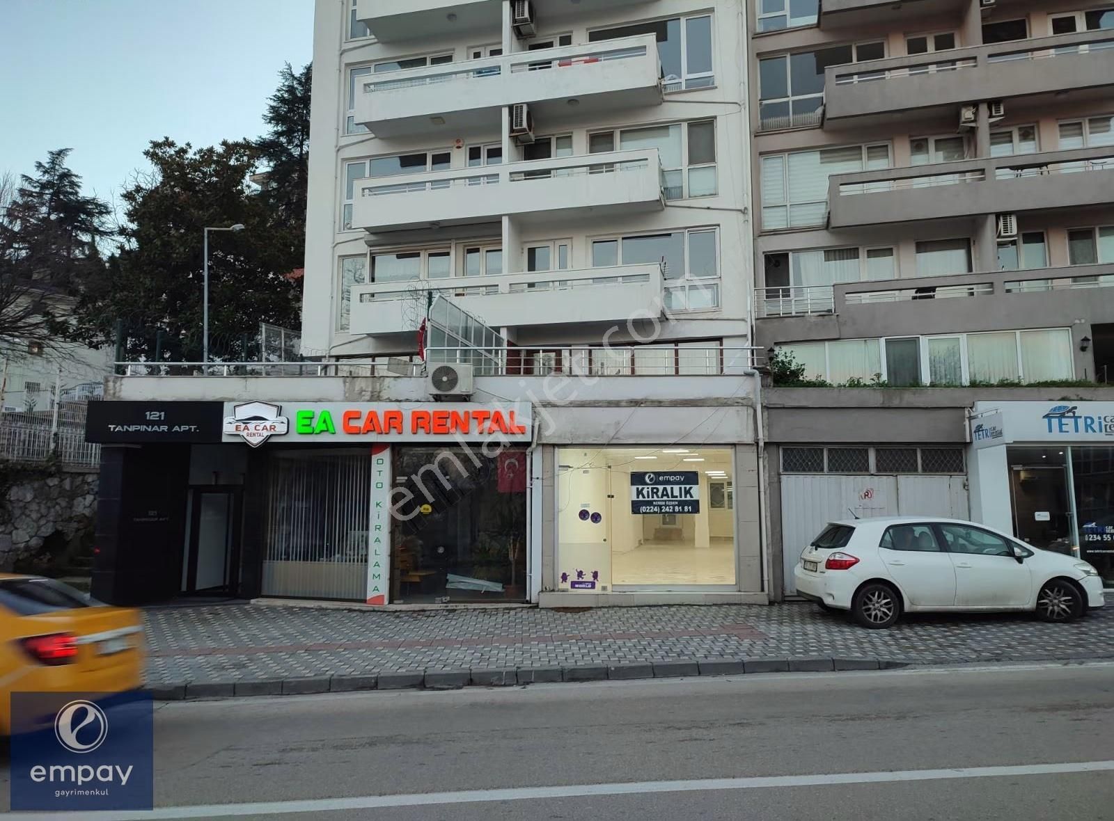 Empay Gayrimenkul'den Çekirge Caddesi Üzeri Kiralık Mağaza - Görsel 21
