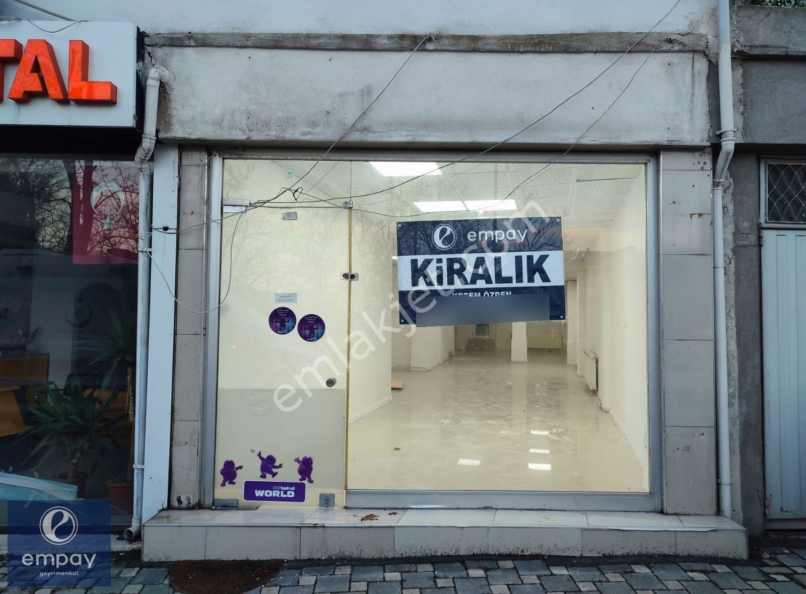 Empay Gayrimenkul'den Çekirge Caddesi Üzeri Kiralık Mağaza - Görsel 12