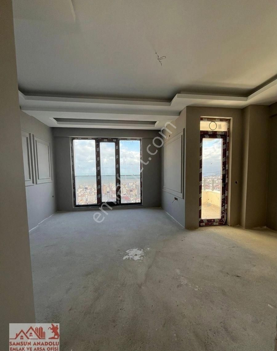 Atakum Yenimahallede Deniz Manzaralı 1+1 Daireler - Görsel 9