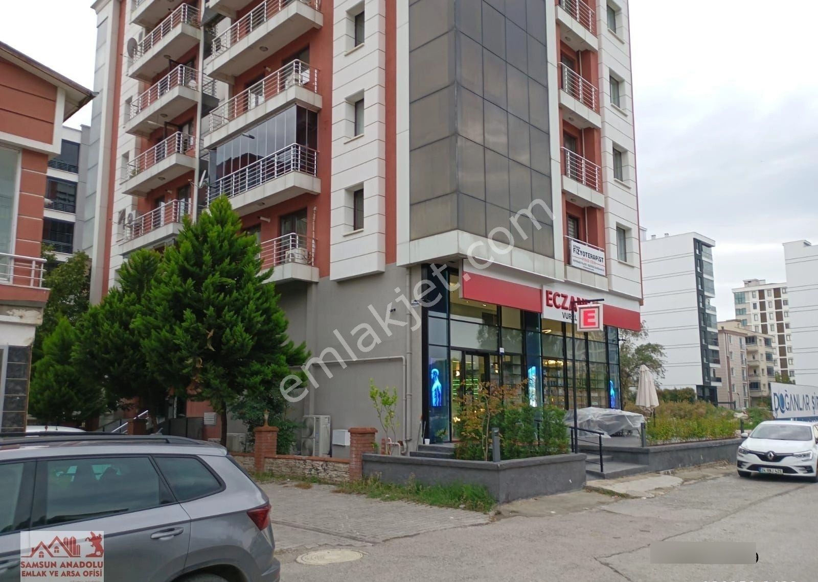Atakum Ana Yola Cephe Denize Sahile Yakın Kiralık 2+1 Daire - Görsel 24