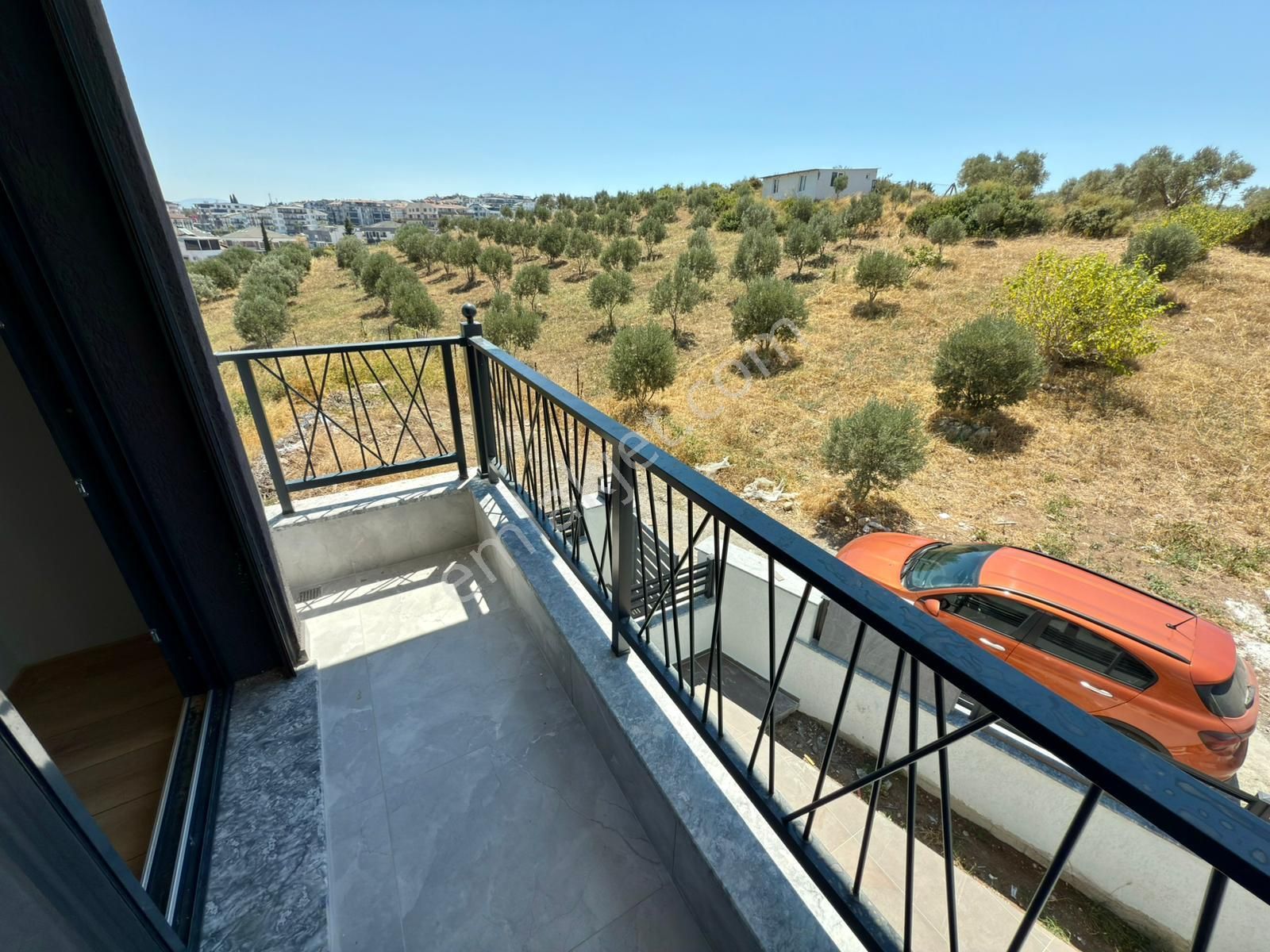 Didim Hisar Mah. 3+1 Açık Mutfaklı Sıfır Ve Lüx Teraslı Ön Cepheli İkiz Trıplex Villamız Satışdadır - Görsel 34