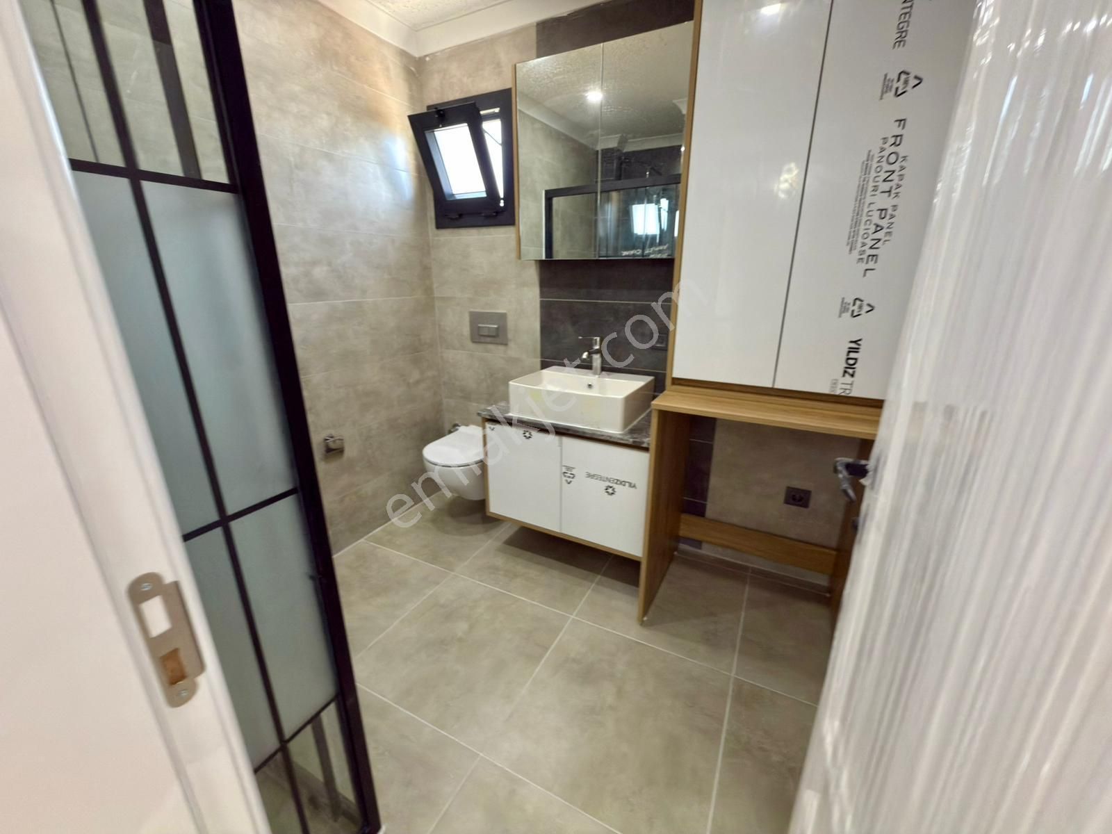 Didim Hisar Mah. 3+1 Açık Mutfaklı Sıfır Ve Lüx Teraslı Ön Cepheli İkiz Trıplex Villamız Satışdadır - Görsel 19