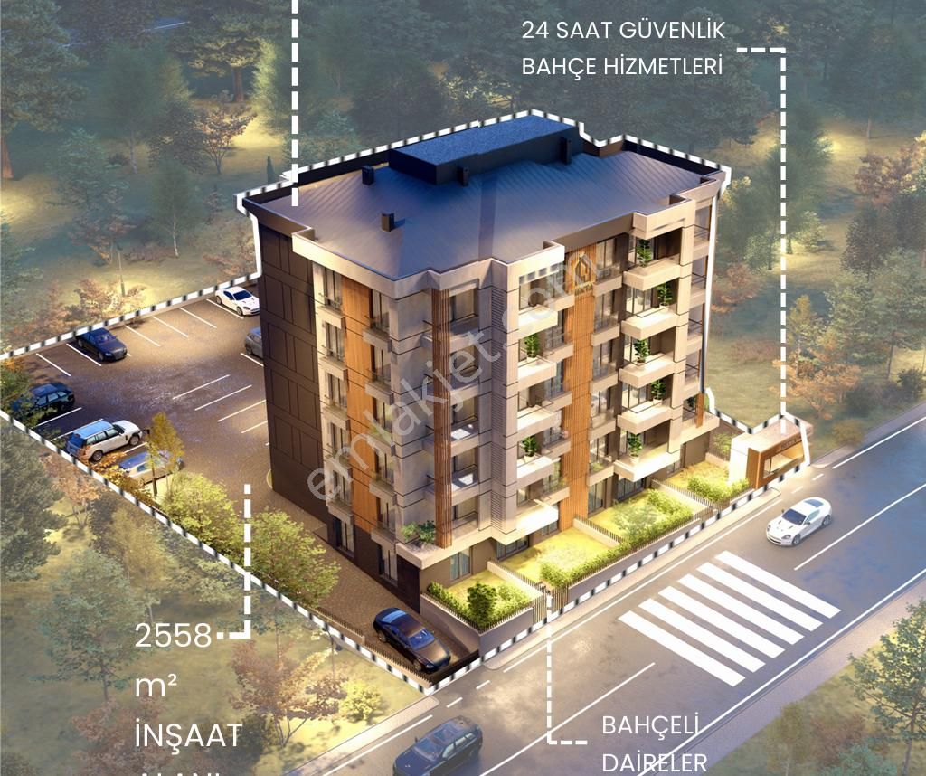 Rt Safir'den Doğanköy Panorama'da 1+1 Eşyalı Satılık Lüks Daire - Görsel 23