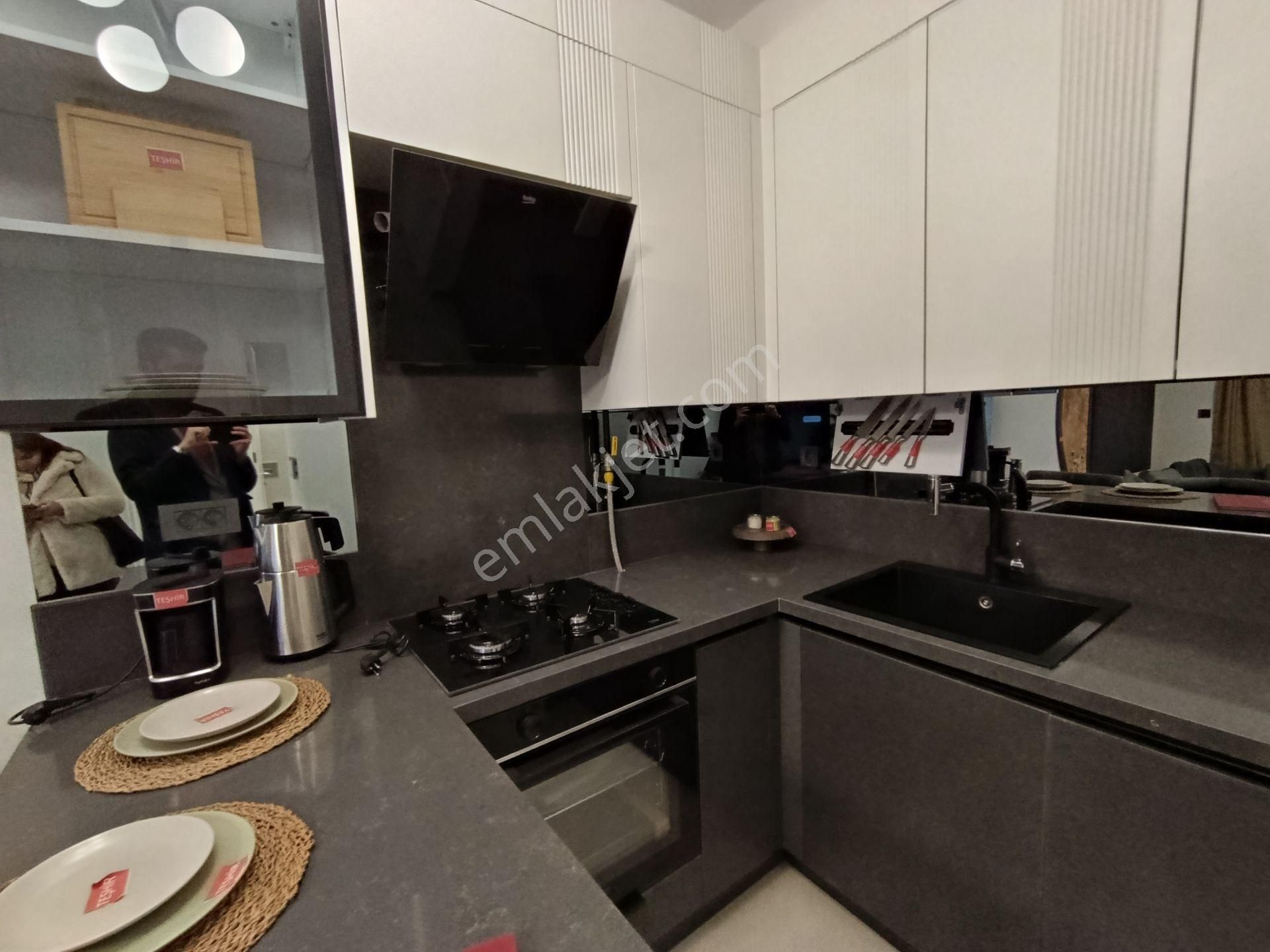 Rt Safir'den Doğanköy Panorama'da 1+1 Eşyalı Satılık Lüks Daire - Görsel 7