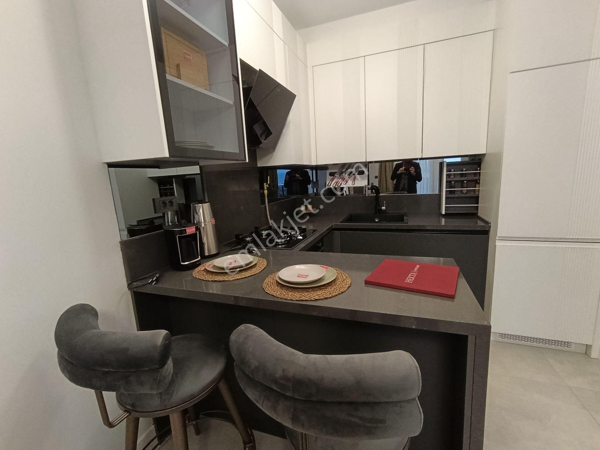 Rt Safir'den Doğanköy Panorama'da 1+1 Eşyalı Satılık Lüks Daire - Görsel 6