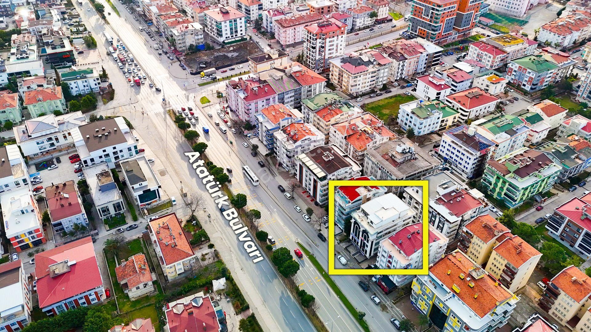 Anayola Cephe 200 M2 6 Oda Mutfak 2 Wc Li Ofis - Görsel 4