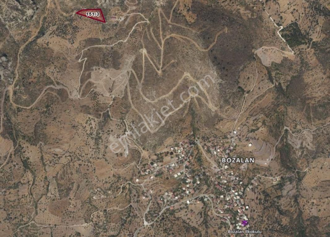 Muğla / Mılas / Bozalanda Satılık 4.823 M² Tarla - Görsel 2