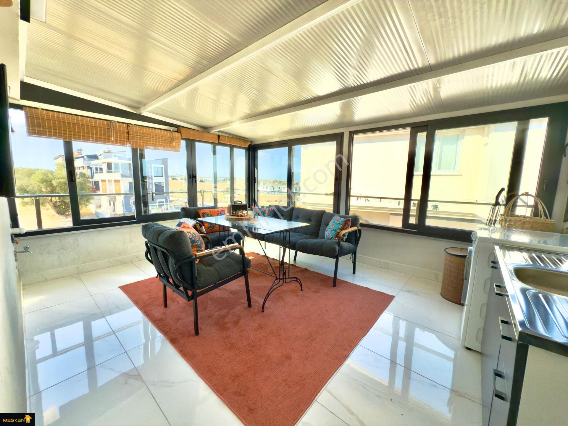 Didim Hisar'da Daire Fiyatına, Full Eşya Villa - Görsel 29