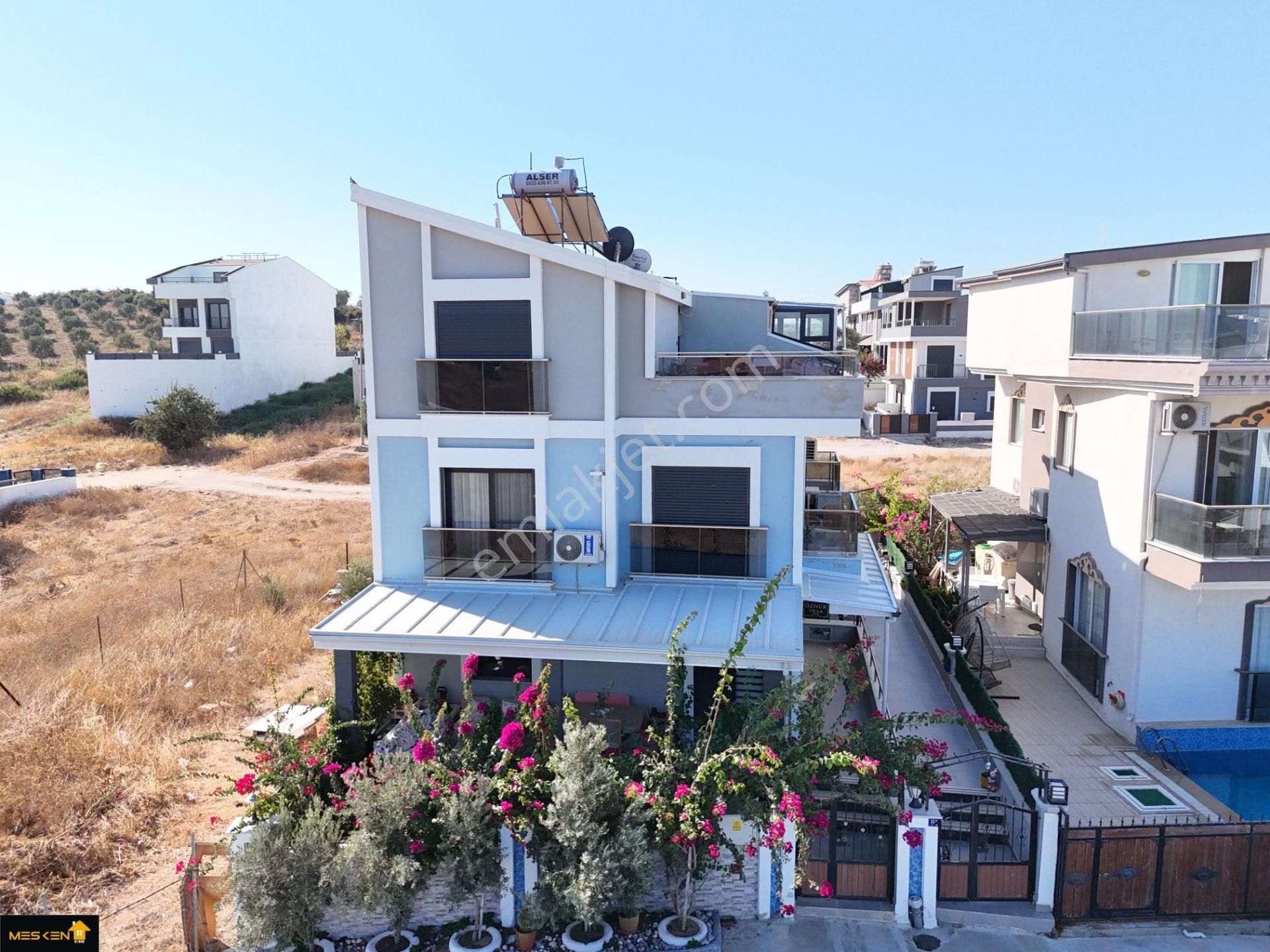 Didim Hisar'da Daire Fiyatına, Full Eşya Villa - Görsel 4