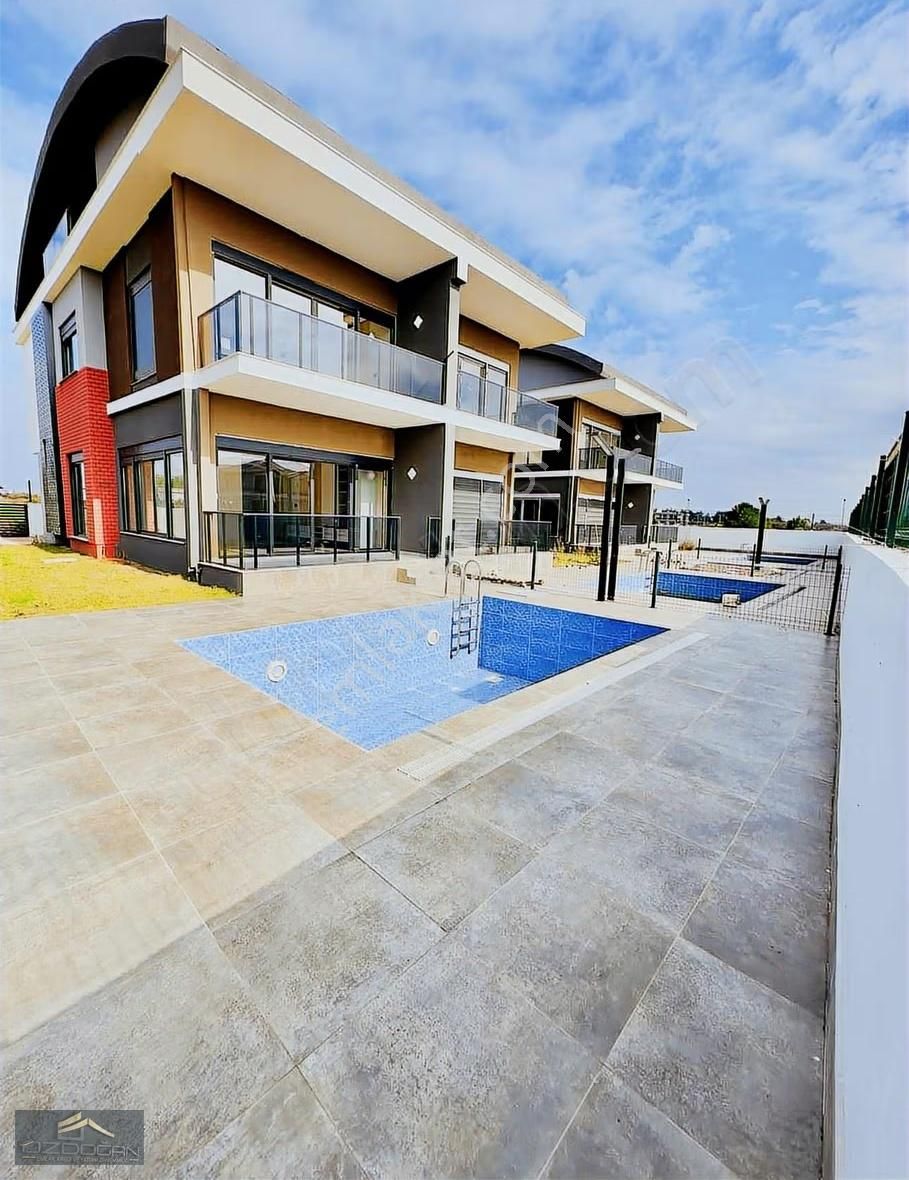 Özdoğan Emlaktan Altınkale De 4+1 220m2 Havuzlu 3 Katlı Trıblex - Görsel 20