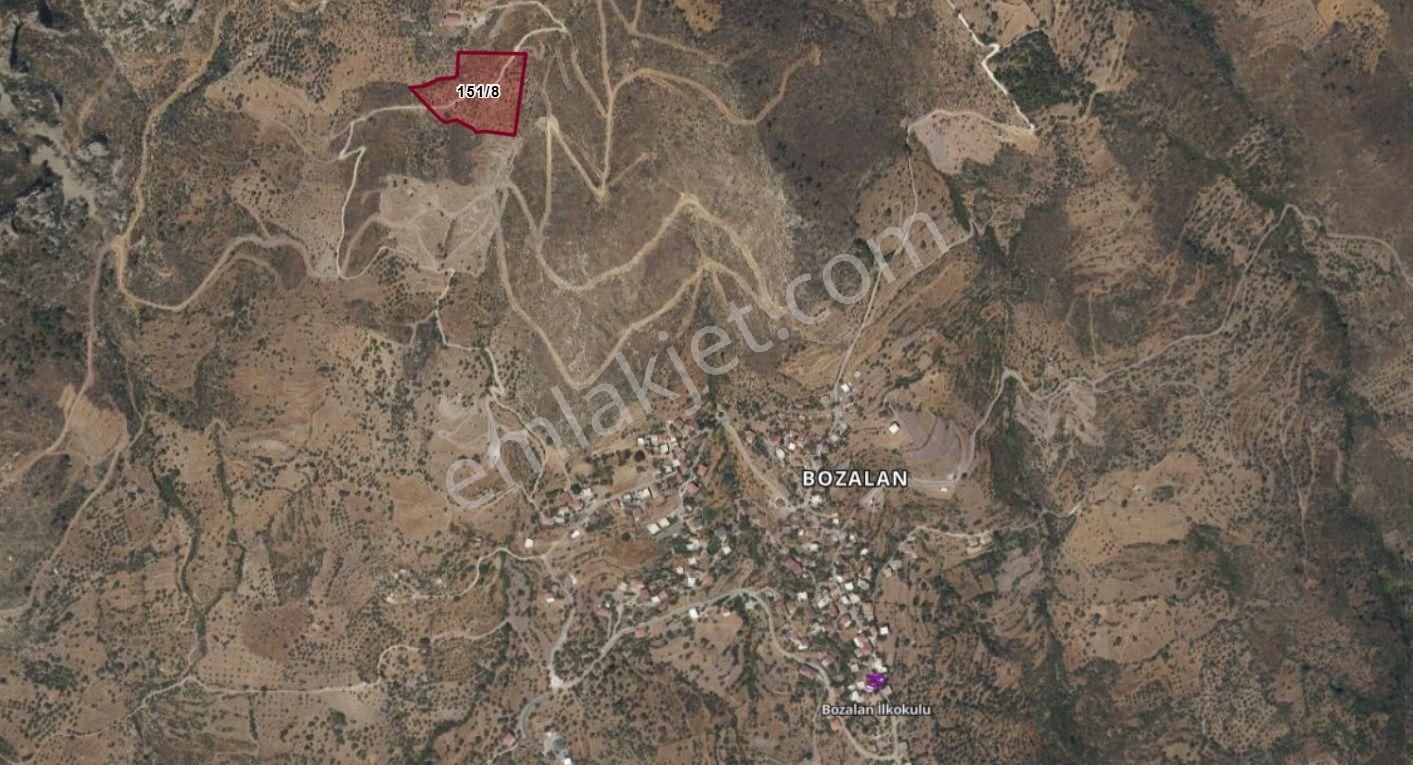 Muğla / Mılas / Bozalanda Satılık 14.400 M² Tarla - Görsel 2