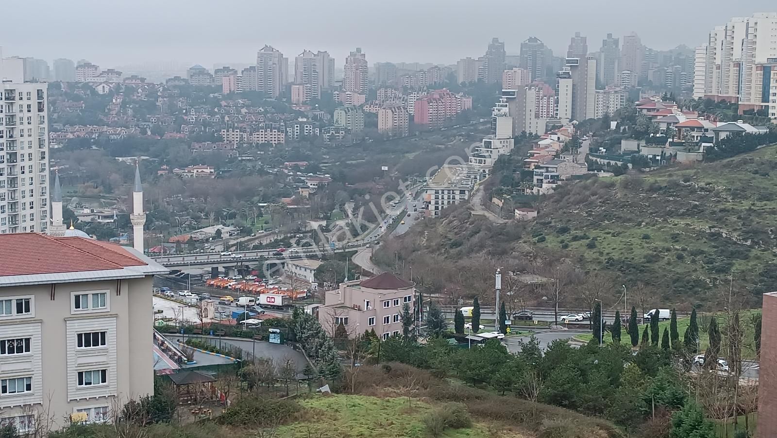 Vaditepe Gölet Cephe Temiz Ferah Geniş Boş 2+1 Kiralık Daire - Görsel 4