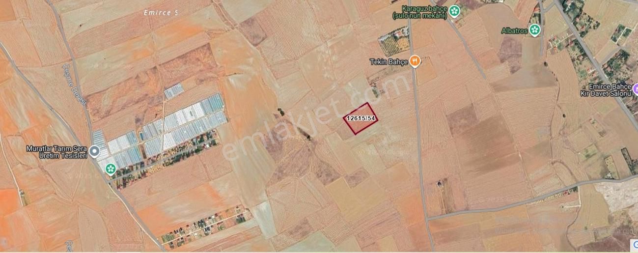 Sakintepe Mahallesinde Yatırımlık, Müstakil Parsel Satılık Tarla