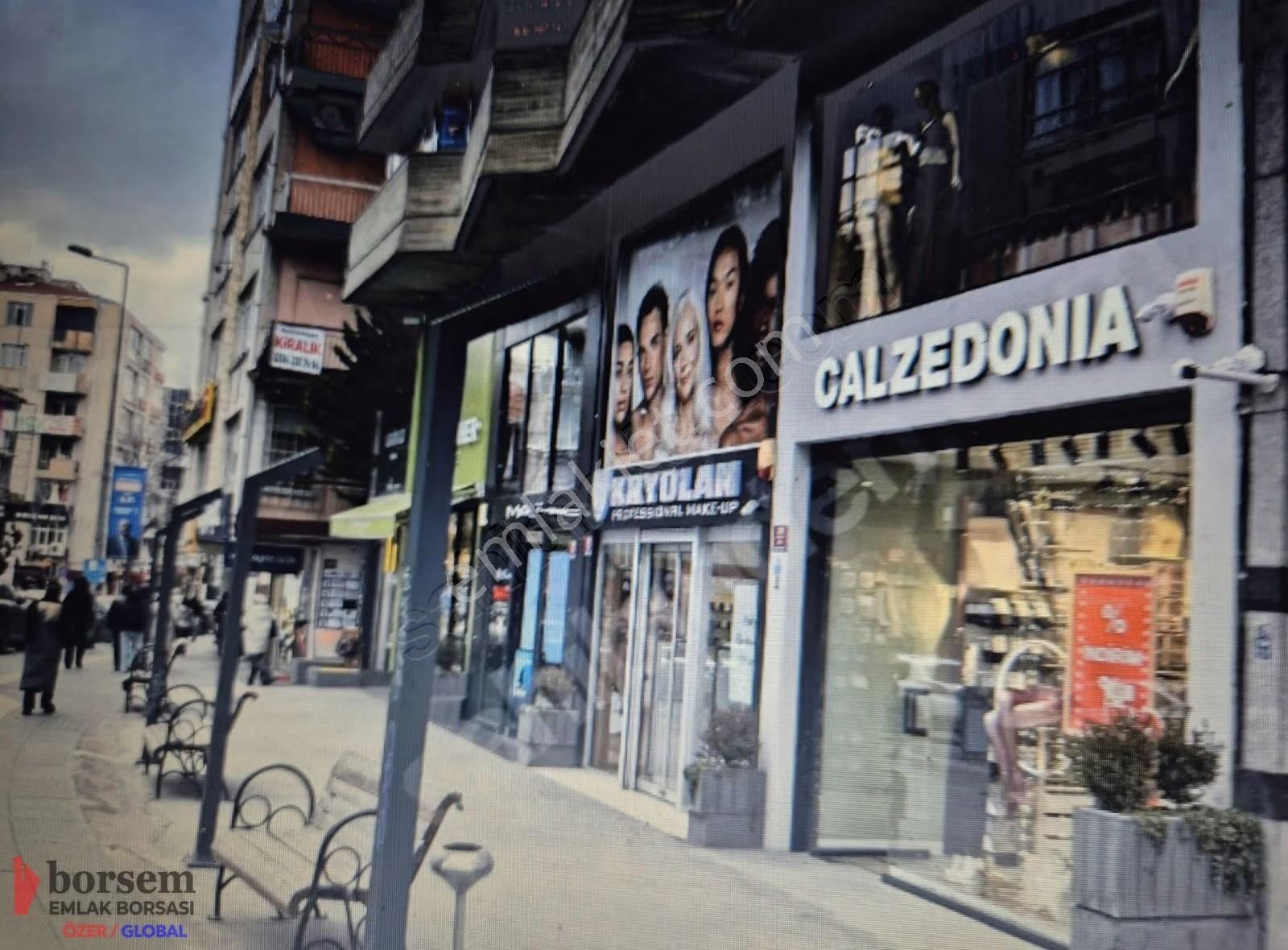 Ank Çankaya Tunalı Hilmi Caddesi Cepheli Devren İşyeri