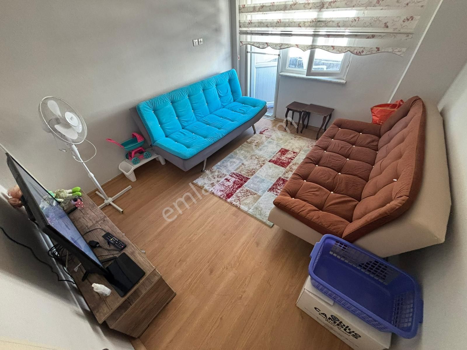 🟠🟠tek Yetkili Alfa'dan Akçay'da Satılık Denize 350 Mt Full Eşyalı Ayrı Mutfak 2+1 Daire - Görsel 24