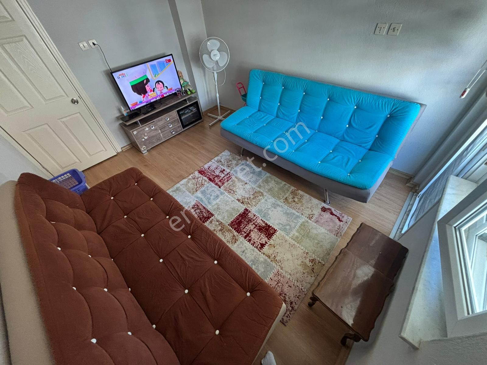 🟠🟠tek Yetkili Alfa'dan Akçay'da Satılık Denize 350 Mt Full Eşyalı Ayrı Mutfak 2+1 Daire - Görsel 5