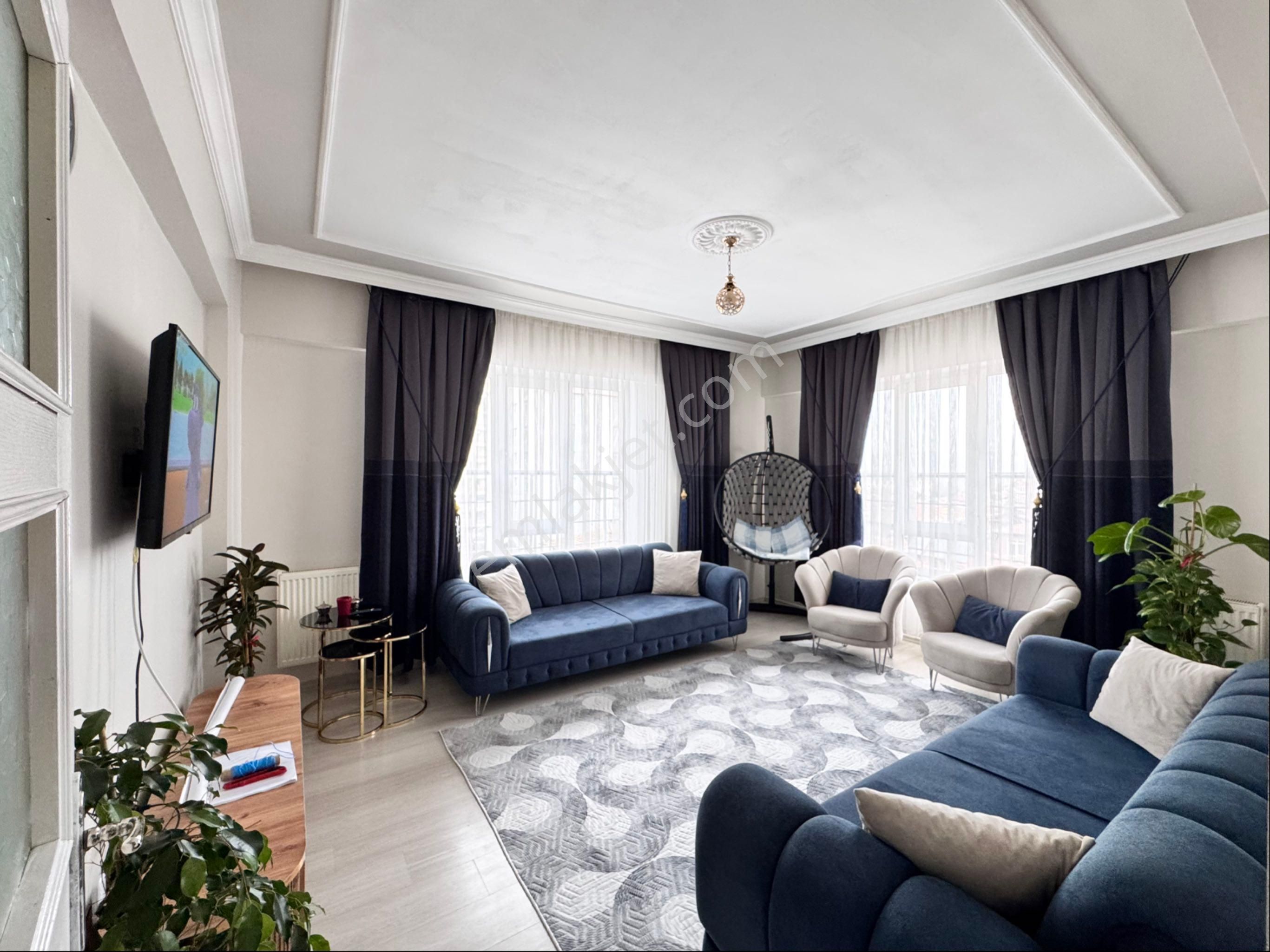 Keykubat Mahallesi Ful Yapılı Güzel Konum 3+1 Satılık Daire