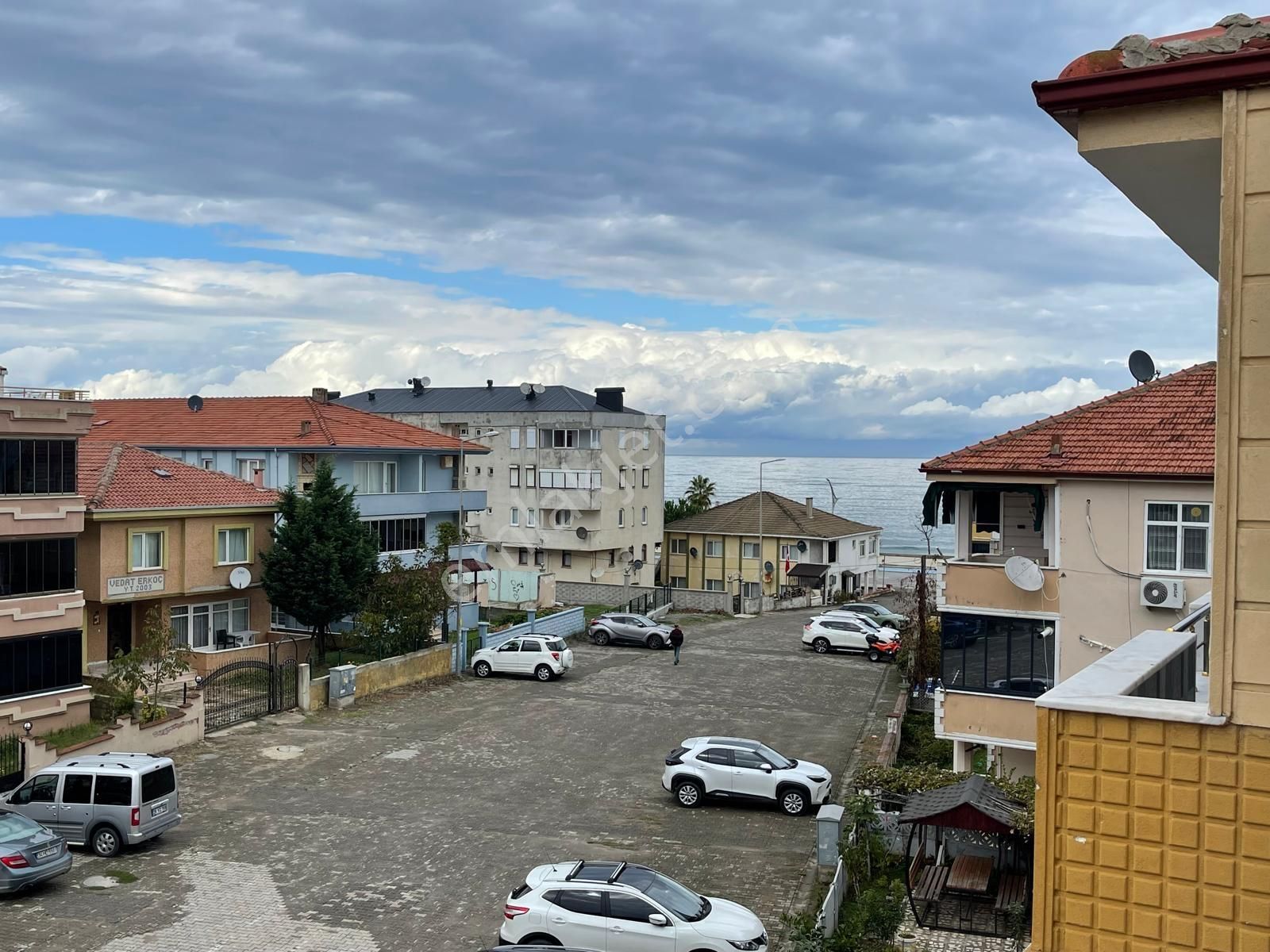 Vizyon Emlaktan Akkum'un Göbeğinde Kapanmaz Deniz Manzaralı 2+1 - Görsel 31