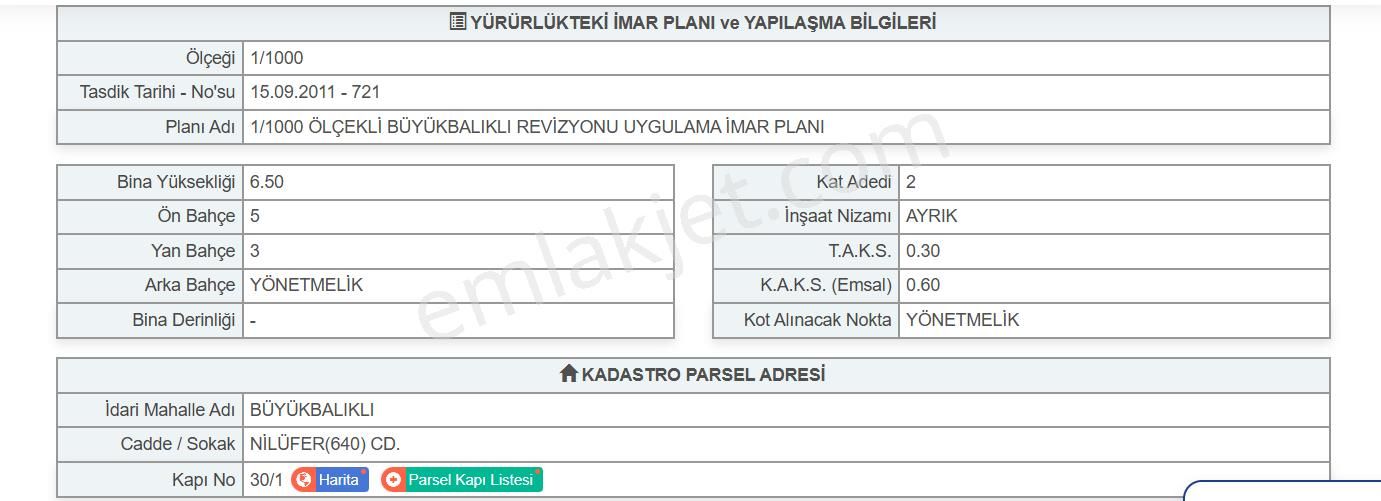 Rt Safir'den Büyükbalıklı'da Takasa Açık Villa İmarlı Arsa - Görsel 9