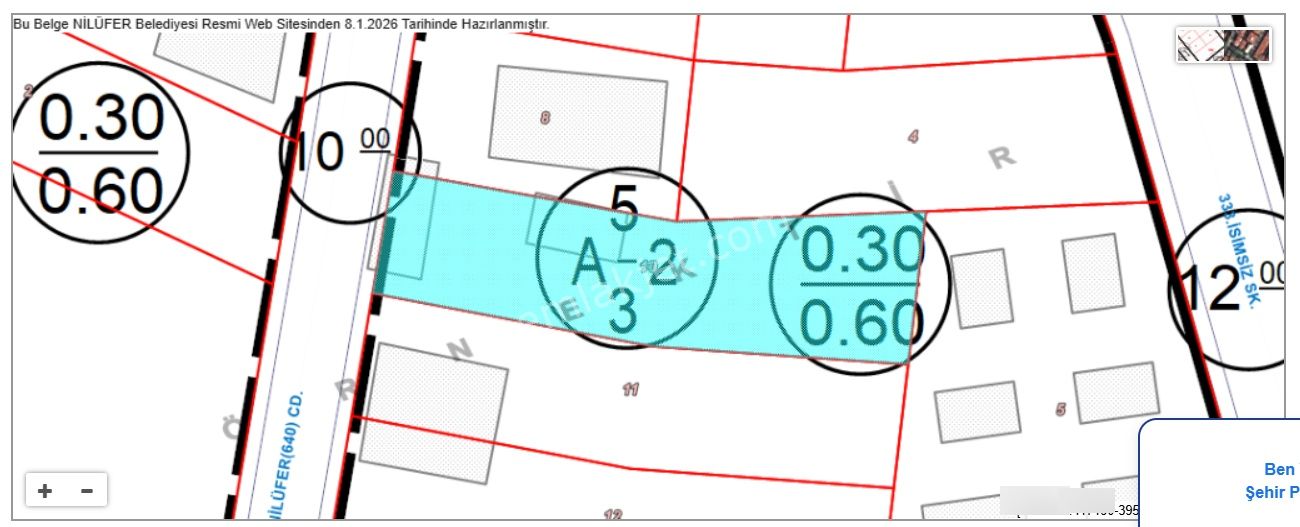 Rt Safir'den Büyükbalıklı'da Takasa Açık Villa İmarlı Arsa - Görsel 8