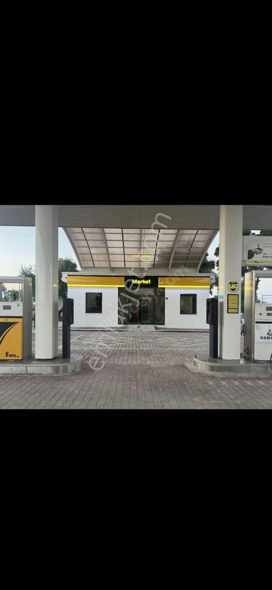 İsa Kavak Gayrimenkul'den Satılık Benzin İstasyonu - Görsel 3
