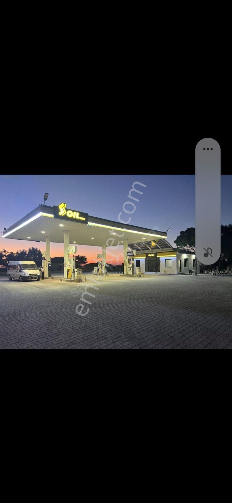 İsa Kavak Gayrimenkul'den Satılık Benzin İstasyonu