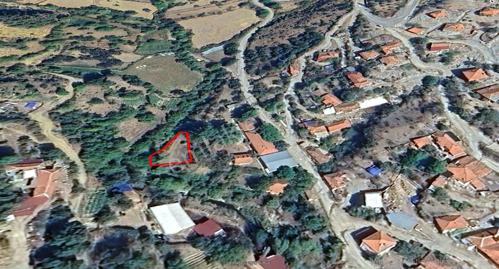 Dere Kenarı Köy İçi 321 M2 Bahçe - Görsel 2