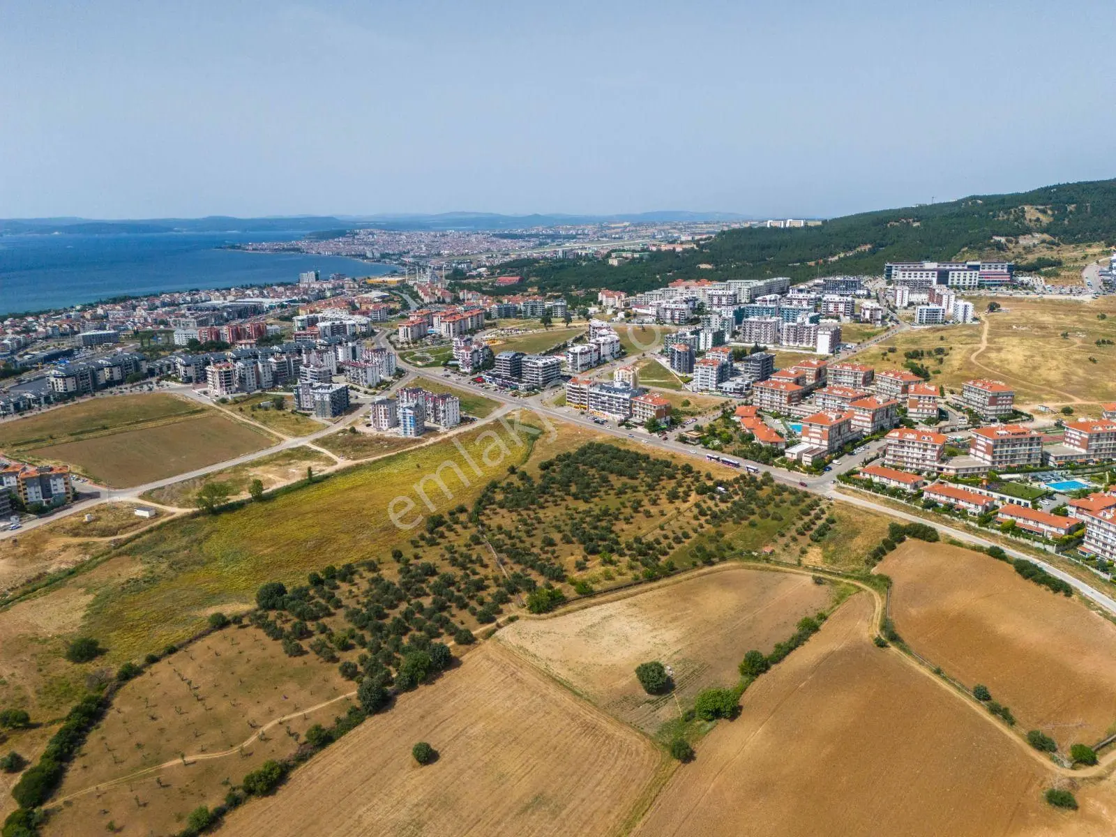 Çanakkale Merkez Kepez Hamidiye Mah.'de Yatırım Değeri Yüksek Satılık Arazi