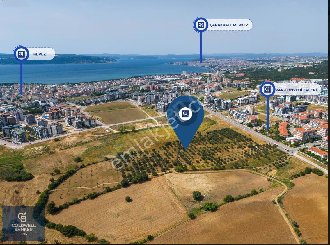 Çanakkale Kepez'de Büyük Metrajlı, Yatırım Değeri Yüksek Arazi - Görsel 6