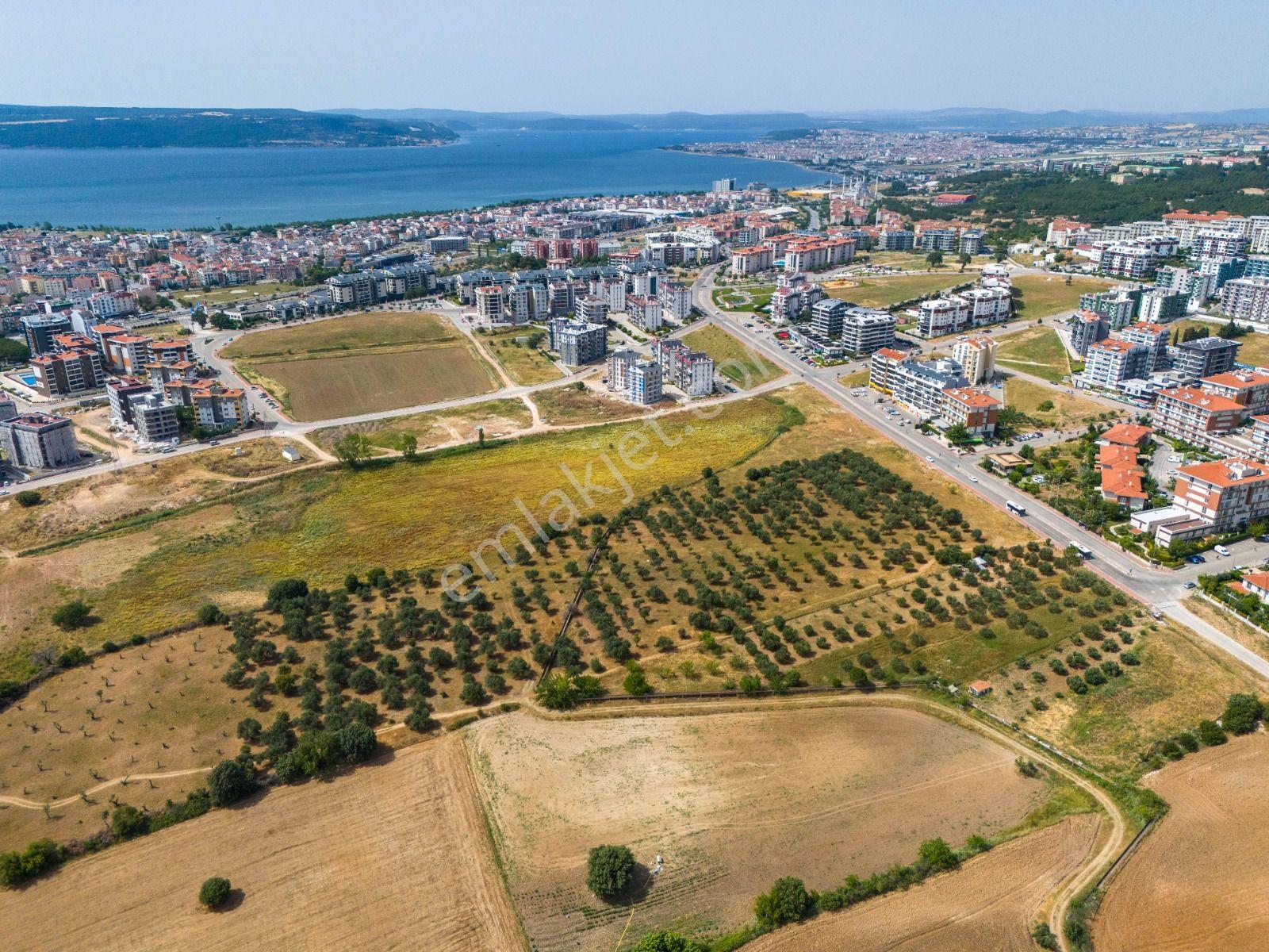 Çanakkale Merkez Kepez Hamidiye Mah.'de Yatırım Değeri Yüksek Satılık Arazi - Görsel 15