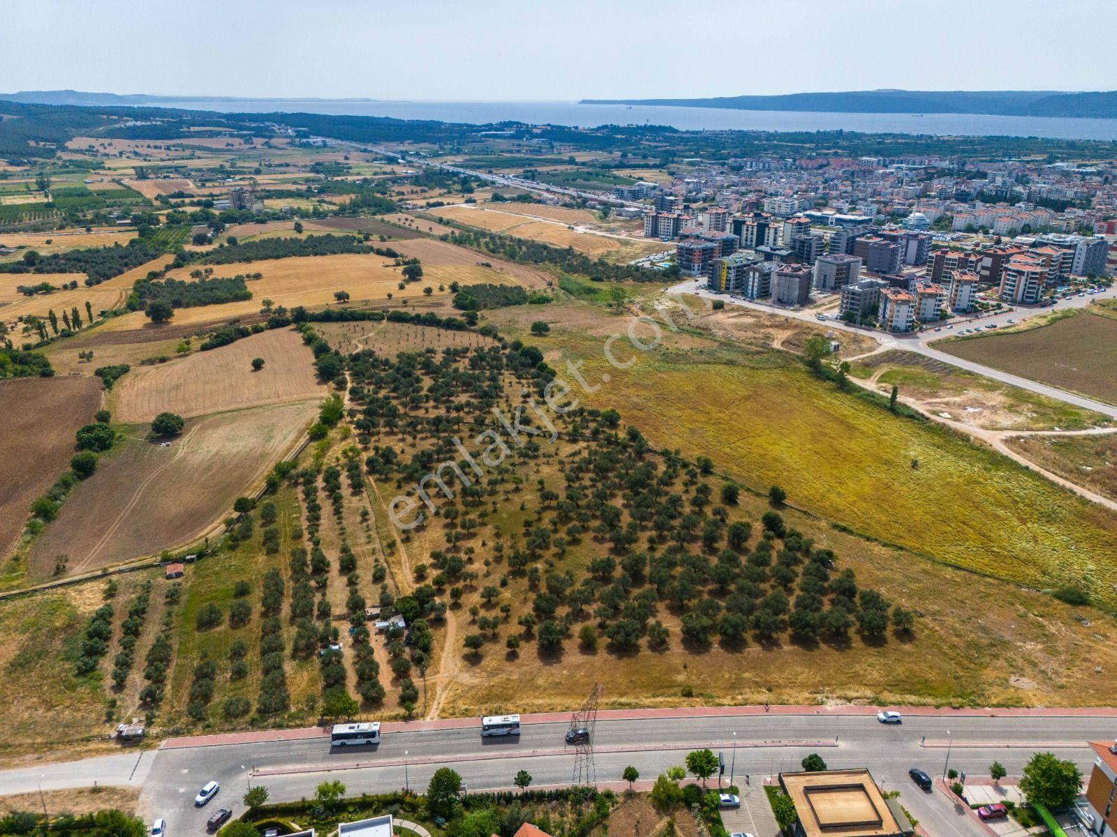 Çanakkale Merkez Kepez Hamidiye Mah.'de Yatırım Değeri Yüksek Satılık Arazi - Görsel 13