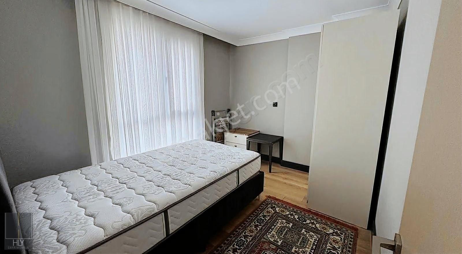 Hly Gayrimenkulden Bahçelievler Mah.de Lüks 1+1 Eşyalı Satılık - Görsel 9