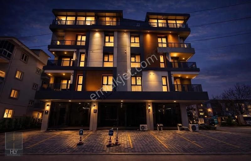 Hly Gayrimenkulden Bahçelievler Mah.de Lüks 1+1 Eşyalı Satılık