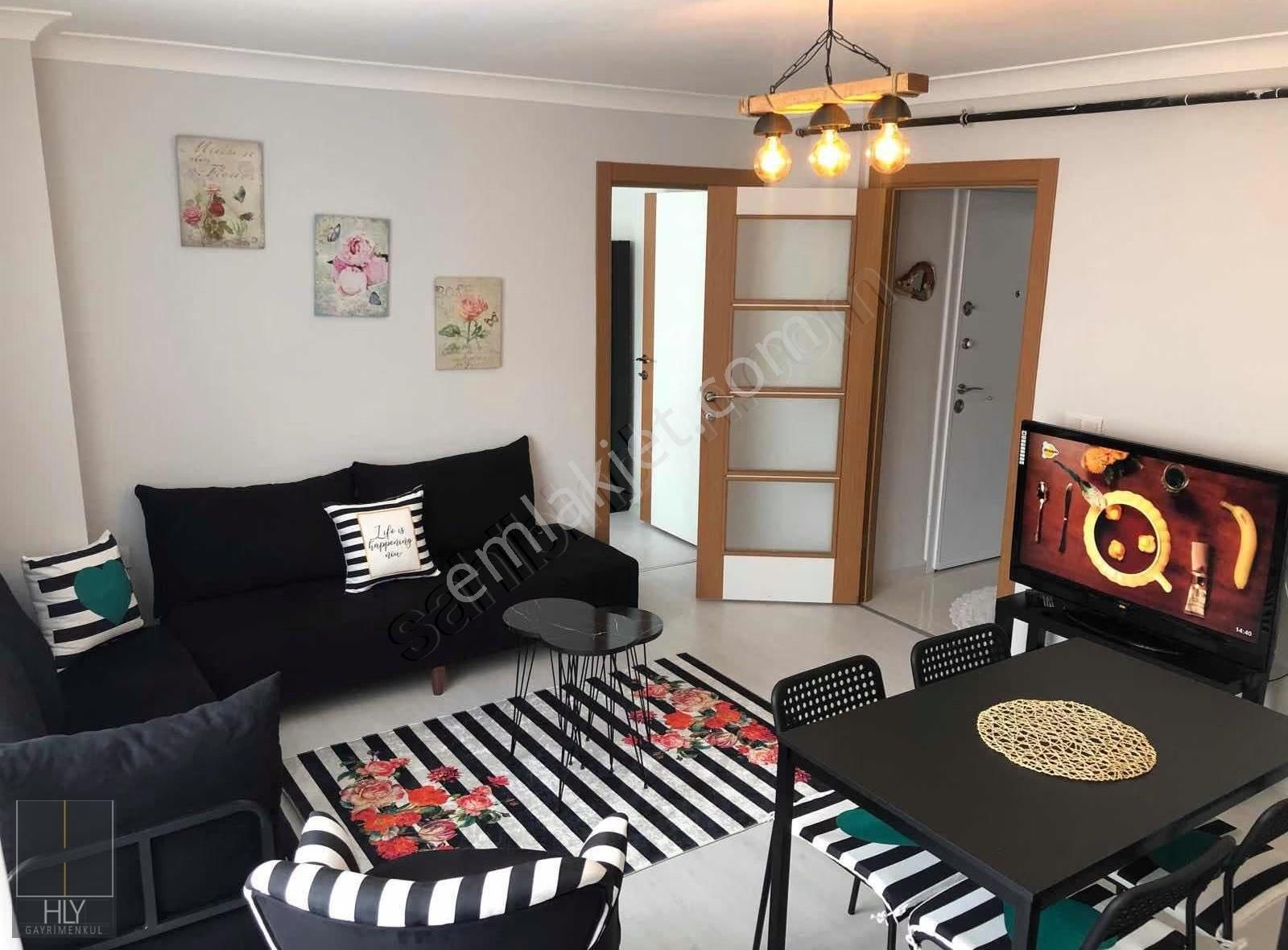 Hly Gayrimenkul'den G.o.p Da 1+1 Eşyalı Kiracılı Satılık Daire - Görsel 5