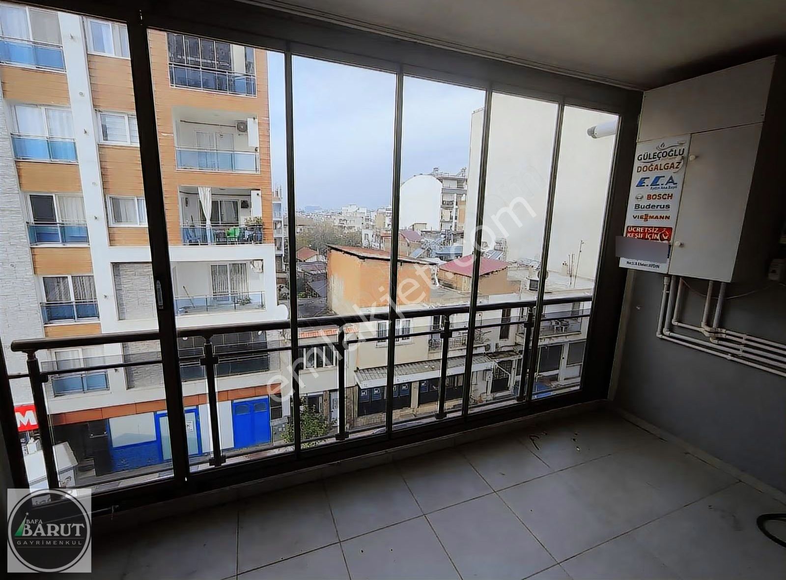 Kapalı Pazar Yeri Altı 3.cü Kat Cam Balkonlu Kiralık 3+1 Daire - Görsel 7