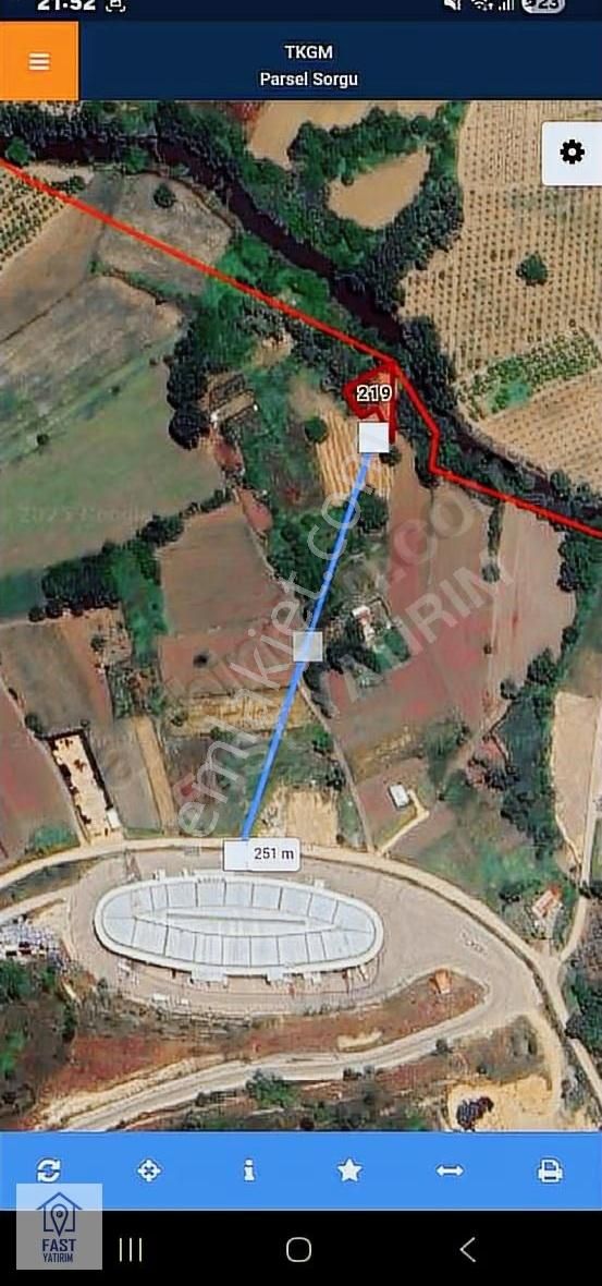 Nilüfer Yolçatı'da Satılık Fırsat Tarla - Görsel 3