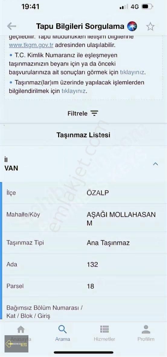 Business Keys'ten Özalp Ayazcamdan Satılık 20 Dönüm Tarla Çayır - Görsel 3