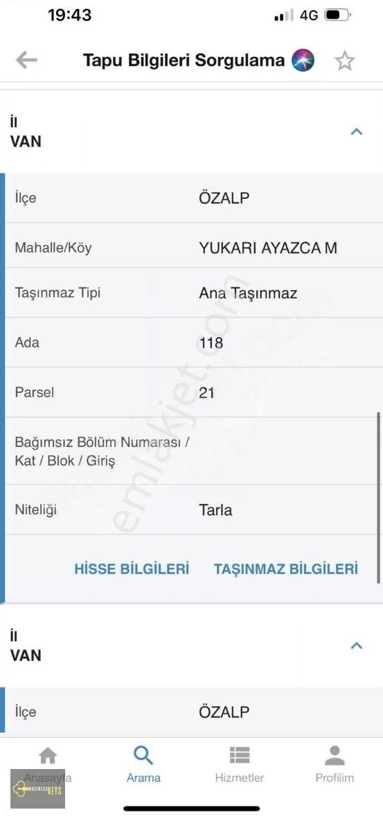 Business Keys'ten Özalp Ayazcamdan Satılık 20 Dönüm Tarla Çayır - Görsel 2