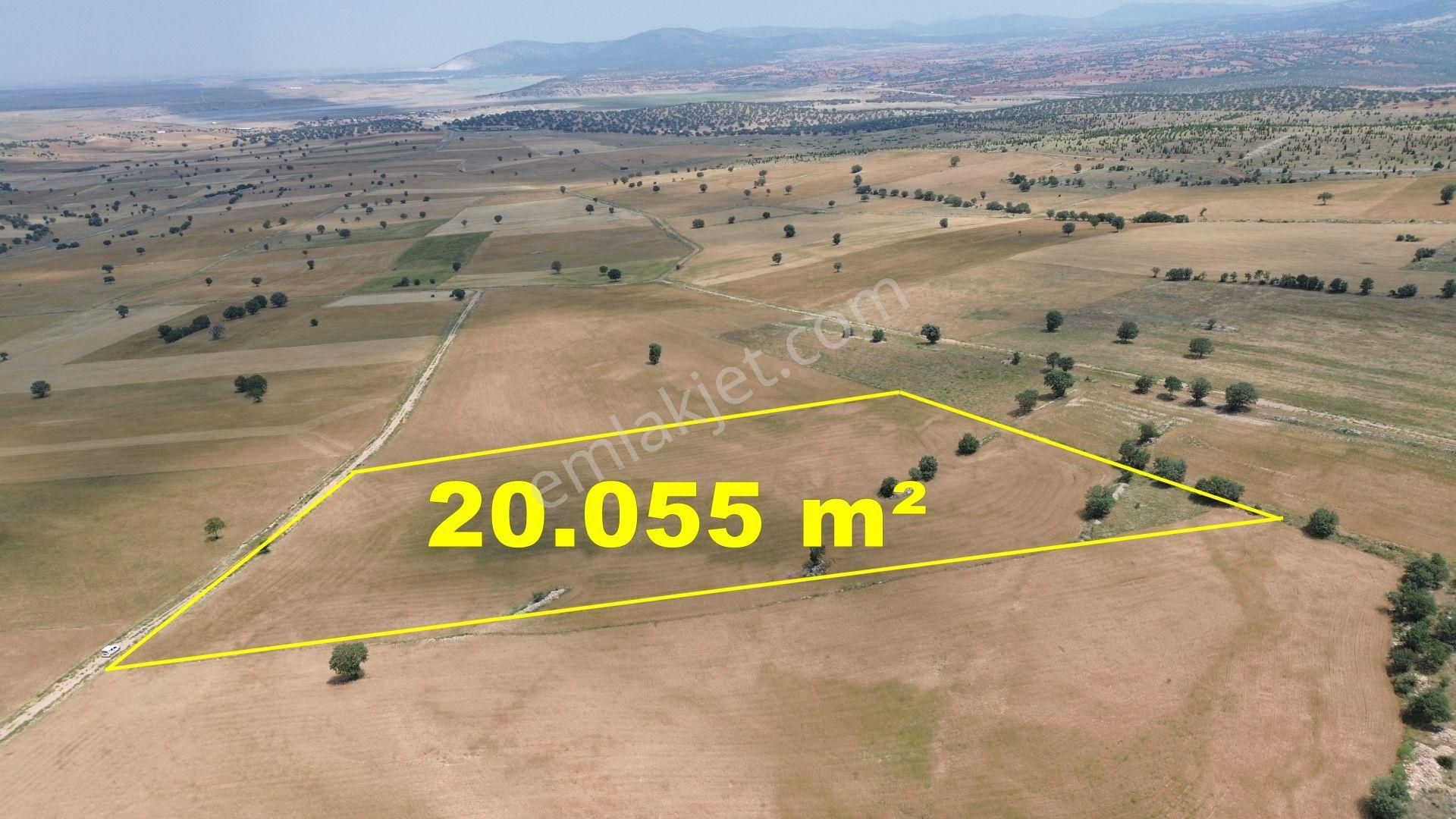 Konya / Akören / Alan Mahallesinde 20.055 M² Müstakil Tapulu Tarla