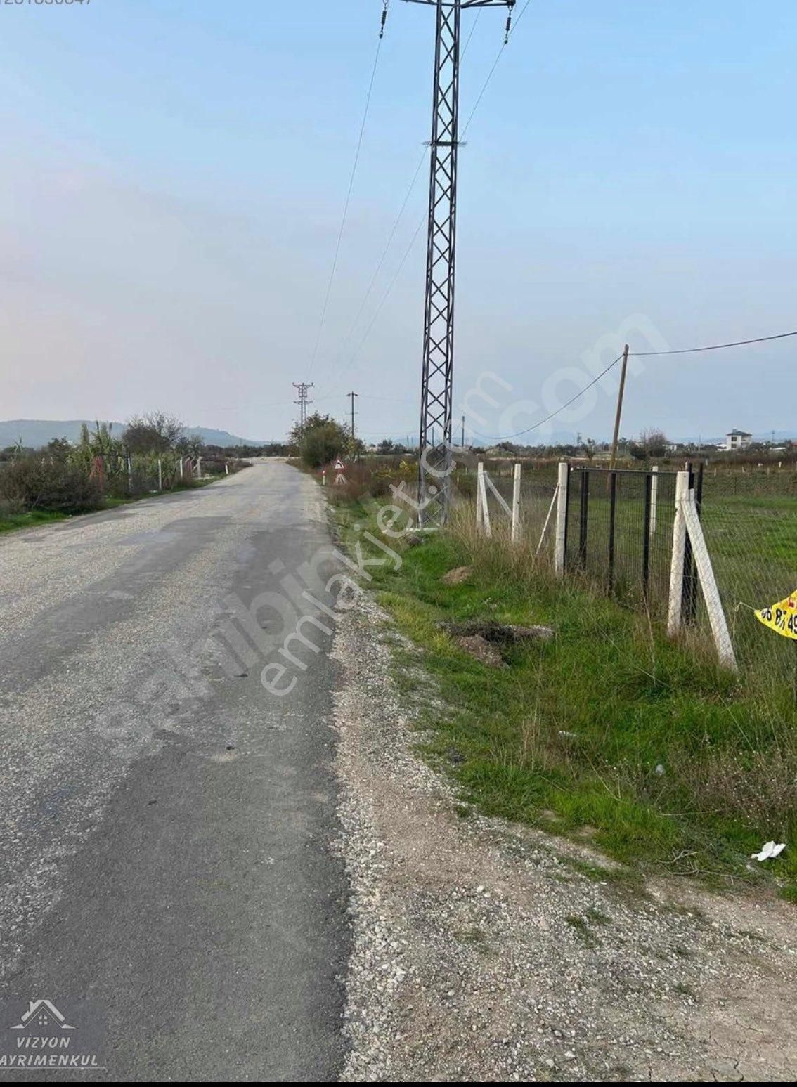 Vizyon Gayrimenkul De Osmancalı Mah.satılık Hisseli Tarla