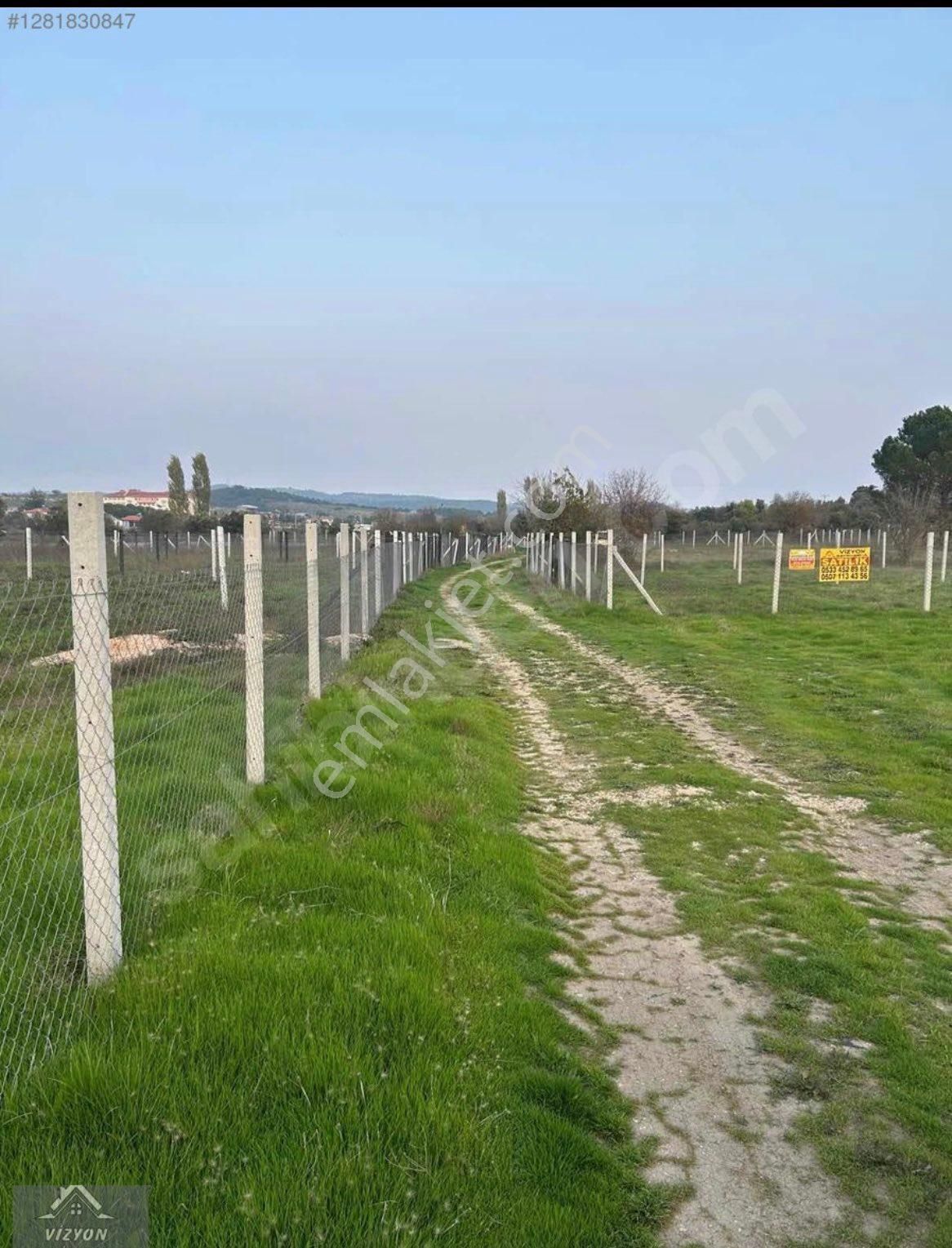 Vizyon Gayrimenkul De Osmancalı Mah.satılık Hisseli Tarla - Görsel 3
