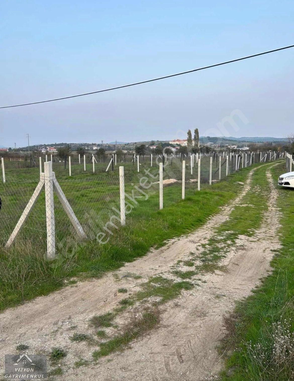 Vizyon Gayrimenkul De Osmancalı Mah.satılık Hisseli Tarla - Görsel 2