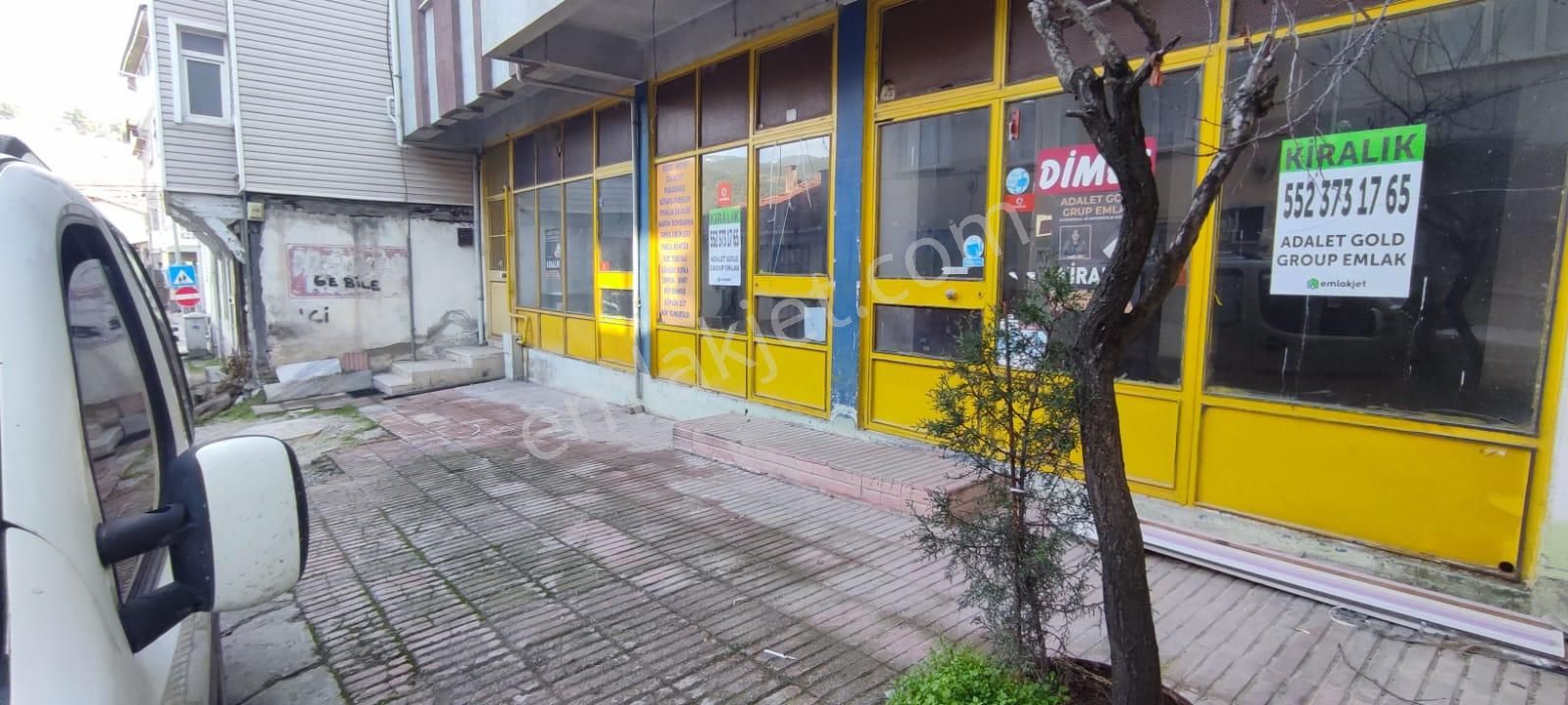 Adalet Gold Group Emlaktan 160m2 Merkezi Konumda Kiralık Doğalgazlı Dükkan