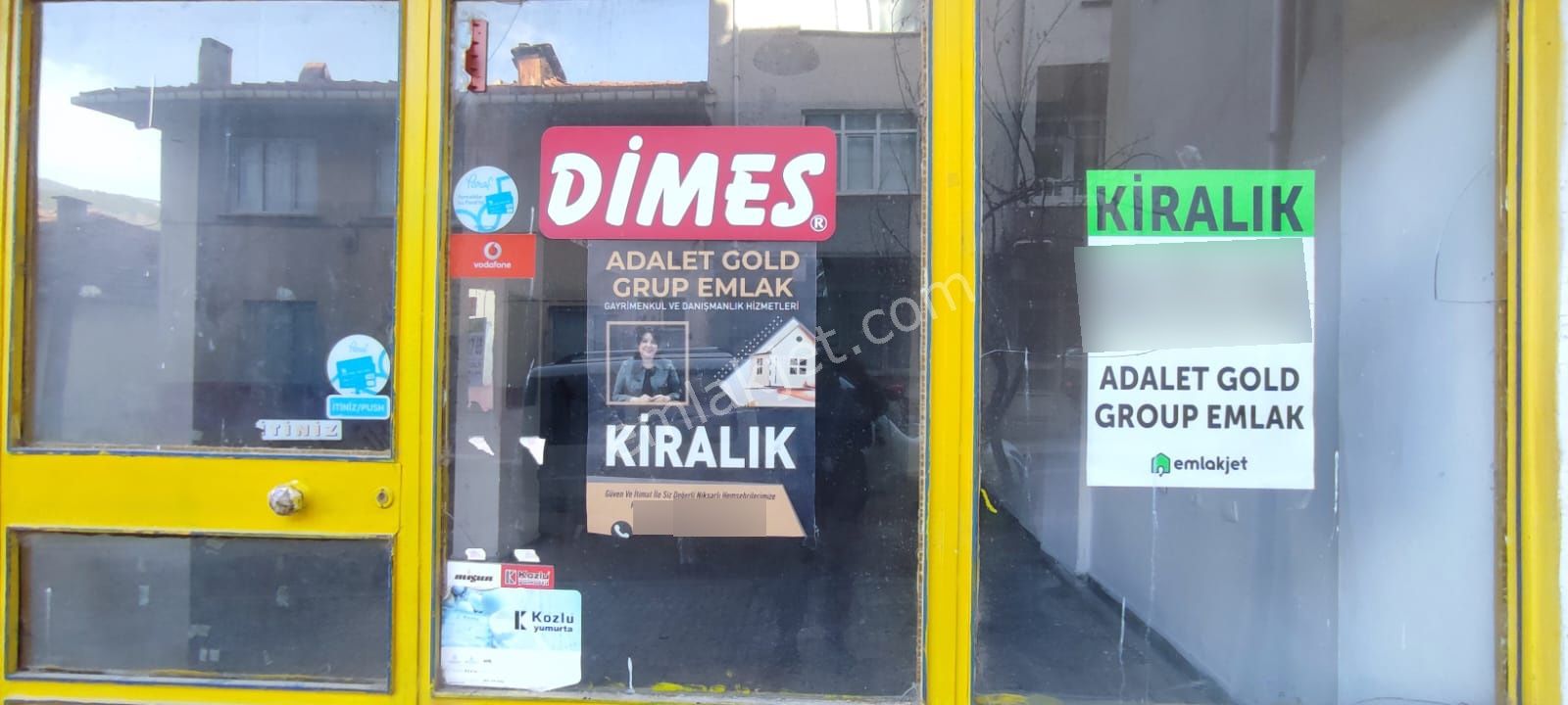 Adalet Gold Group Emlaktan 160m2 Merkezi Konumda Kiralık Doğalgazlı Dükkan - Görsel 3